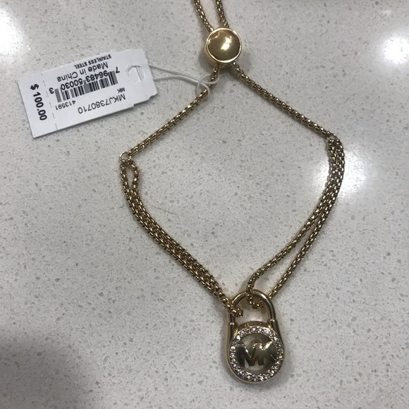 Michael Kors Lock MK Bracelet - Picture 7 of 12